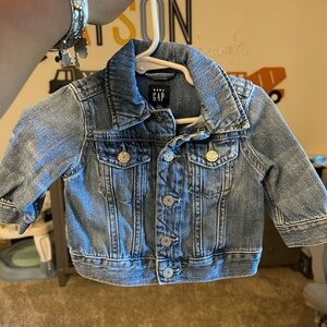 GAP Kids Denim Jacket in Light Blue